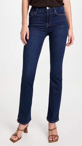 حذاء جينز Le Mini للسيدات من FRAME in Kuwait