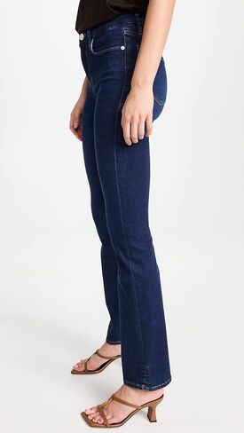 حذاء جينز Le Mini للسيدات من FRAME in Kuwait