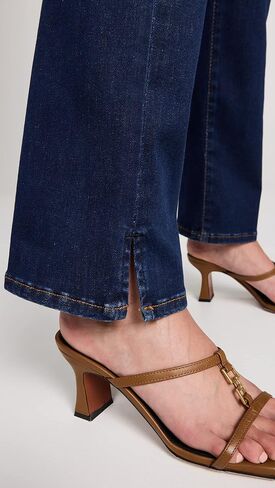 حذاء جينز Le Mini للسيدات من FRAME in Kuwait