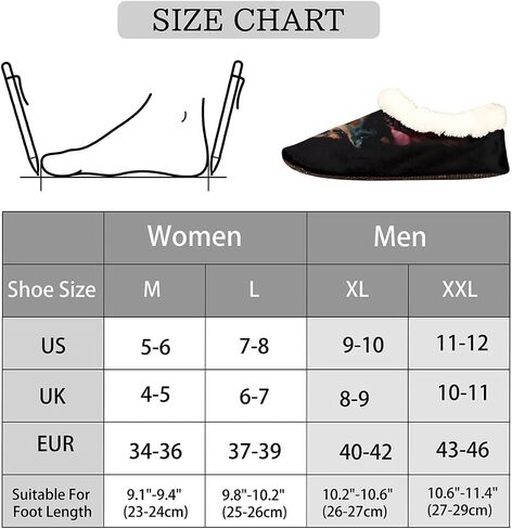 House Slippers for Women Men, Animal Fuzzy Soft Cozy Non Slip Slipper Socks for Indoor Outdoor in Saudi Arabia
