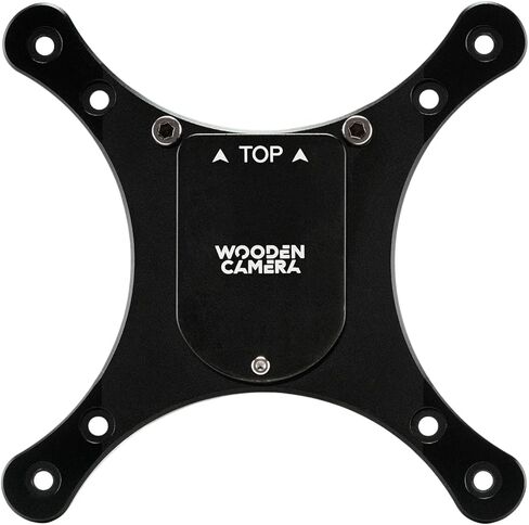 حامل شاشة مفصلي للكاميرا الخشبية Ultra QR (دبوس صغير، حامل C) لشاشات الإنتاج، مع إطلاق سريع ومشبك متوافق سويسري من ARCA in Kuwait