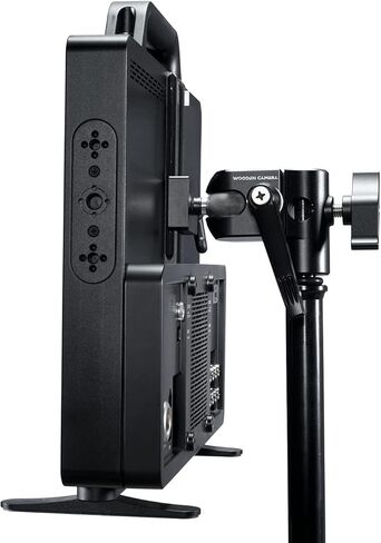 حامل شاشة مفصلي للكاميرا الخشبية Ultra QR (دبوس صغير، حامل C) لشاشات الإنتاج، مع إطلاق سريع ومشبك متوافق سويسري من ARCA in Kuwait