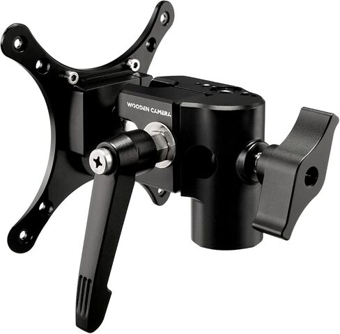 حامل شاشة مفصلي للكاميرا الخشبية Ultra QR (دبوس صغير، حامل C) لشاشات الإنتاج، مع إطلاق سريع ومشبك متوافق سويسري من ARCA in Kuwait