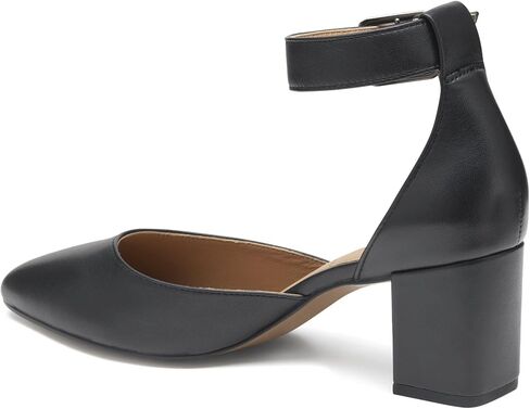 Johnston & Murphy Vicki Ankle Strap Heels for Women – Dress Shoes for Women, Women’s Leather Work Heels in Saudi Arabia