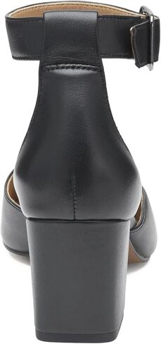 Johnston & Murphy Vicki Ankle Strap Heels for Women – Dress Shoes for Women, Women’s Leather Work Heels in Saudi Arabia