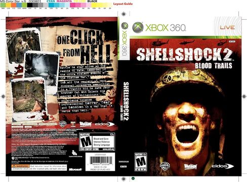 Shellshock 2: Blood Trails - Xbox 360 (Renewed) in Saudi Arabia