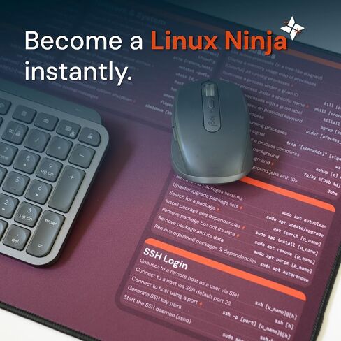 Keybeak Excel Shortcuts Mouse Pad - Xtra Large Excel Cheat Sheet Desk Mat for Keyboard and Mouse | Learn Shortcut Keys for Microsoft Excel Spreadsheet | Employee Appreciation Gifts - The Accountant XL in Saudi Arabia