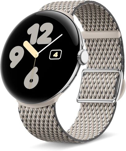 Google Pixel Watch Active Sport Band - Only Compatible with The 45mm Pixel Watch 3 - Coral - Large in Kuwait