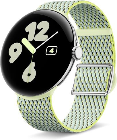 Google Pixel Watch Active Sport Band - Only Compatible with The 45mm Pixel Watch 3 - Coral - Large in Kuwait