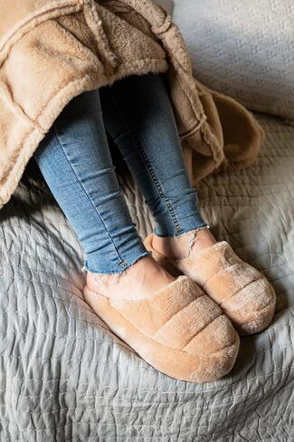 شبشب داخلي Pantuflon Fuzzy سهل الارتداء للنساء in Saudi Arabia