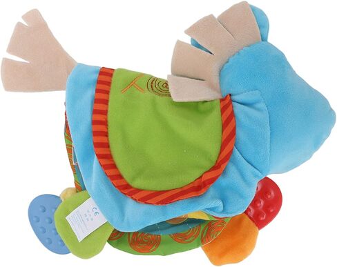 كتاب قماش مجعد، كتاب قماش كرتوني محمول صغير الحجم صديق للبشرة من البوليستر الخوخي للسفر المنزلي in Kuwait