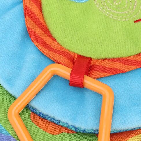 كتاب قماش مجعد، كتاب قماش كرتوني محمول صغير الحجم صديق للبشرة من البوليستر الخوخي للسفر المنزلي in Kuwait