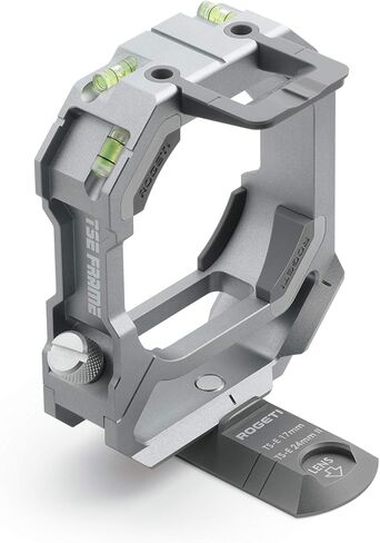 إطار TSE/TSE Bracket Mark III+ لكاميرا Canon TS-E 17 مم f/4L وCanon TS-E 24 مم f/3.5L II عدسة تغيير الميل بما في ذلك لوحة عقدية بانورامية in Saudi Arabia