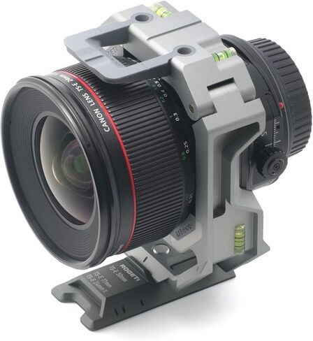 إطار TSE/TSE Bracket Mark III+ لكاميرا Canon TS-E 17 مم f/4L وCanon TS-E 24 مم f/3.5L II عدسة تغيير الميل بما في ذلك لوحة عقدية بانورامية in Saudi Arabia