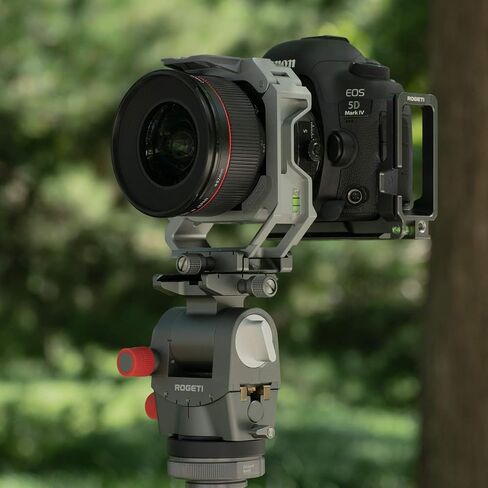 إطار TSE/TSE Bracket Mark III+ لكاميرا Canon TS-E 17 مم f/4L وCanon TS-E 24 مم f/3.5L II عدسة تغيير الميل بما في ذلك لوحة عقدية بانورامية in Saudi Arabia