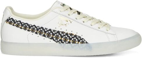 PUMA Clyde Summer Breeze Puma White/Frosted Ivory 9 B (M) in Saudi Arabia