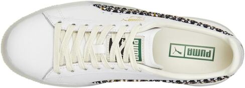 PUMA Clyde Summer Breeze Puma White/Frosted Ivory 9 B (M) in Saudi Arabia