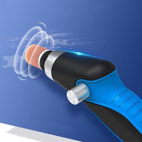 Mini Electric Car Polisher Portable Car Scratch Remover Machine Adjustable Speed Rechargeable Car Beauty Machine Tool Kit Prep for Ceramic Coating Car Wax Clay Bar in Saudi Arabia