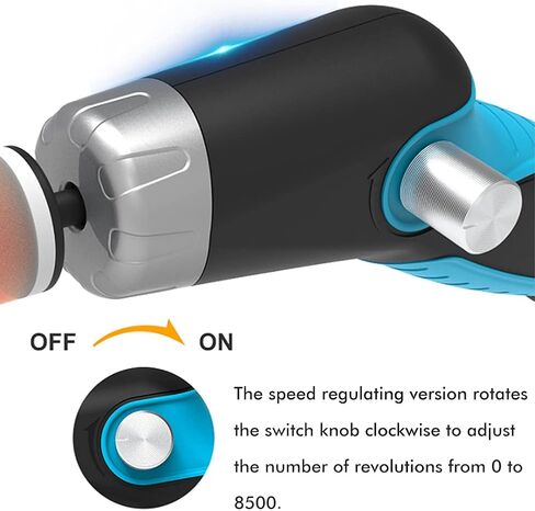 Mini Electric Car Polisher Portable Car Scratch Remover Machine Adjustable Speed Rechargeable Car Beauty Machine Tool Kit Prep for Ceramic Coating Car Wax Clay Bar in Saudi Arabia