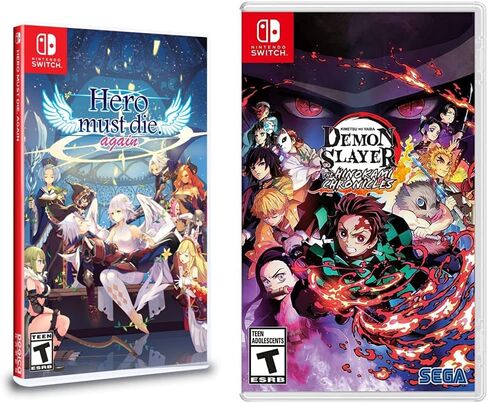 Hero Must Die. Again. - Nintendo Switch in Saudi Arabia