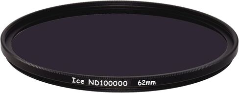 فلتر زجاجي بصري ICE ND100000 كثافة محايدة 16.5 توقف ND 100000 (100x100 مم) in Kuwait