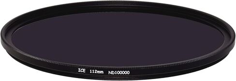 فلتر زجاجي بصري ICE ND100000 كثافة محايدة 16.5 توقف ND 100000 (100x100 مم) in Kuwait