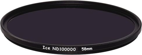 فلتر زجاجي بصري ICE ND100000 كثافة محايدة 16.5 توقف ND 100000 (100x100 مم) in Kuwait