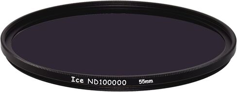 فلتر زجاجي بصري ICE ND100000 كثافة محايدة 16.5 توقف ND 100000 (100x100 مم) in Kuwait