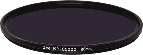 فلتر زجاجي بصري ICE ND100000 كثافة محايدة 16.5 توقف ND 100000 (100x100 مم) in Kuwait