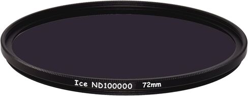 فلتر زجاجي بصري ICE ND100000 كثافة محايدة 16.5 توقف ND 100000 (100x100 مم) in Kuwait