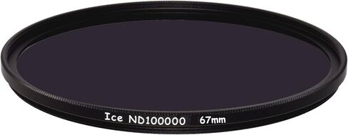 فلتر زجاجي بصري ICE ND100000 كثافة محايدة 16.5 توقف ND 100000 (100x100 مم) in Kuwait