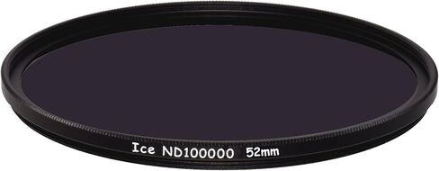 فلتر زجاجي بصري ICE ND100000 كثافة محايدة 16.5 توقف ND 100000 (100x100 مم) in Kuwait