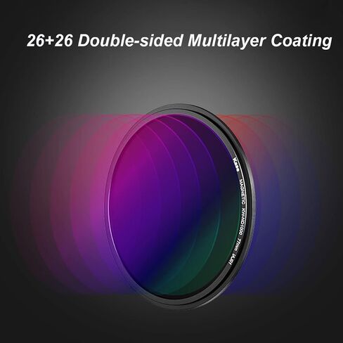 Kase 112mm Wolverine Revolution Plus Magnetic ND1000 ND Lens Filter 10-Stop in Saudi Arabia