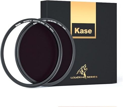 Kase 112mm Wolverine Revolution Plus Magnetic ND1000 ND Lens Filter 10-Stop in Saudi Arabia