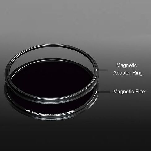 Kase 95mm Wolverine Magnetic ND8 ND Lens Filter 3-Stop with Adapter Ring in Saudi Arabia