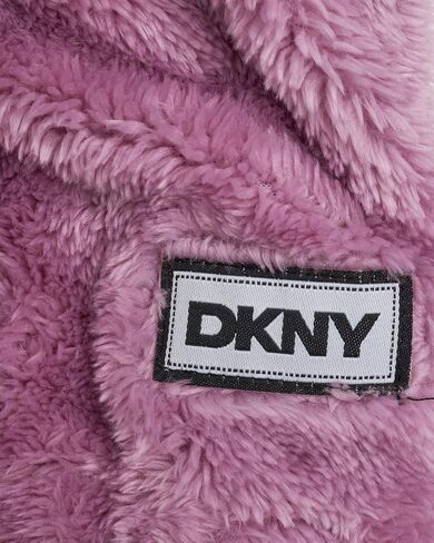 طقم ليجن شيربا للفتيات من DKNY - طقم مكون من قطعتين متطابقتين قميص شيربا وبنطلون ضيق للفتيات - ملابس عصرية للفتيات اللطيفة (2T-6X) in Kuwait