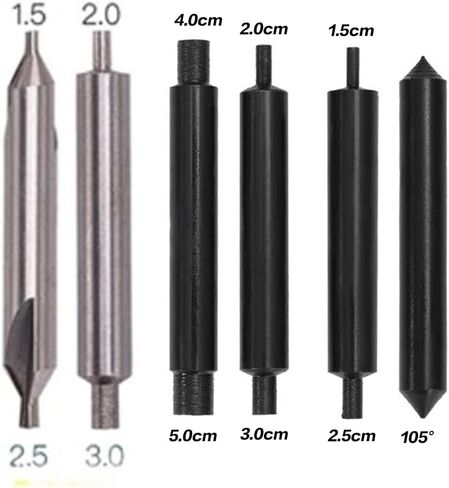 13 قطعة/المجموعة مفتاح آلة قطع القاطع عدة HSS-AL آلة عمودية قطع أجزاء لقمة ثقب in Kuwait