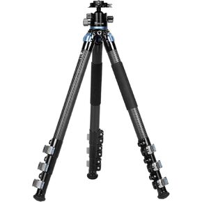Sirui L-324F Carbon Fiber Tripod + KS-40 Ball Head