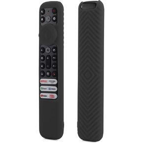 RC923 Remote Cover Case for TCL RC902V RC902V FMR1 / RC813 FMB1 / RC923 (2023) TCL Q6 Q7 QM8 S4 S3 Series Google TV Remote Control Silicone Green Sleeve Glow in Dark in Saudi Arabia