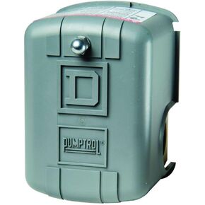 Telemecanique Sensors FHG2J27CP 100 PSI Pumptrol Air Compressor Switch