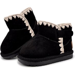Baby Boots Winter Snow Booties Infant Boys Girls Outdoor Warm Shoes for Cold Weather 6 9 12 15 18 24 Months