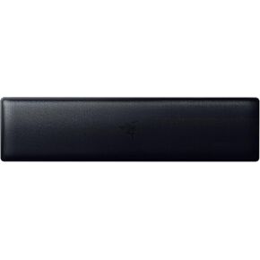 Razer Ergonomic Wrist Rest Tenkeyless - Ergonomic Leatherette Keyboard Wrist Rest (Plush Leatherette Cushion, Anti-Slip Rubber Feet, Compatible with Tenkeyless Keyboards) Black
