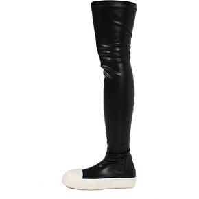 أحذية طويلة للركبة من Cape Robbin Twotone فوق الركبة للنساء - أحذية عالية الفخذ للنساء - أحذية طويلة للنساء حتى الركبة، أحذية رياضية طويلة (كريستا) in Kuwait