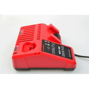 Charger Replace for Milwaukee M18 M12 18V 220V Li-ion Tool Battery 48-59-1812 48-59-1807 48-59-1806 48-59-1840 2710-20