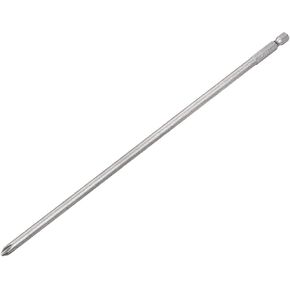 uxcell 1/4-Inch Hex Shank 250mm Length Phillips 4PH2 Magnetic Screw Driver S2 Screwdriver Bits
