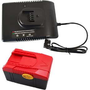 18V 4000mAh 72Wh CTB6187 Battery + CTC620 Charger CTB4187 CTB4185 CTB6185 Compatible with Snap On CT6850 CT6855 CDR6850 CDR6855 CT4850HO