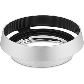 Haoge LH-ZV05W Round Metal Lens Hood for Carl Zeiss Biogon T* 2/35 35mm f2 ZM, C Biogon T* 2.8/35 35mm f2.8 ZM, Planar T* 2/50 50mm f2 ZM; Voigtlander NOKTON 35mm f1.4 VM, 40mm f1.4 50mm f1.5 VM Lens