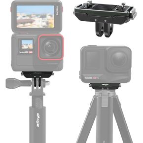 Magnetic Adapter Mount for Insta360 Ace Pro 2/Ace Pro/Ace,Quick Release Adapter with Connection Adapter, Can be Mounted Selfie Stick and Tripod