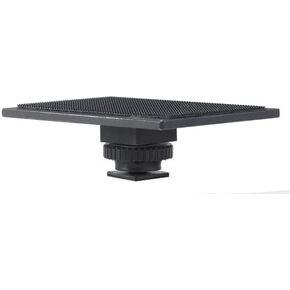 K-Tek K-SPT Shoe Plate w/ Velcro to hold handheld recorders and transmitter receivers via camera shoe