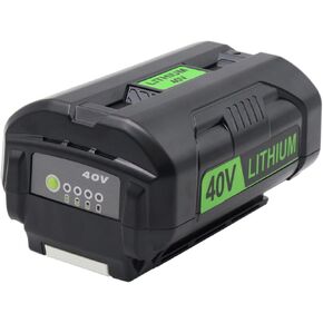 بطارية ليثيوم بديلة 4.0 أمبير 40 فولت لجزازة العشب RYB بطارية 40 فولت OP4015 OP4050A OP4060A OP4040 OP4050 OP40201 OP40501 OP4060 OP4026 OP4030 OP40261 OP40301 OP40401 OP40601 RY40200 RY40403 in Kuwait